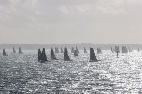 Départ de la Route du Rhum 2022 © Alexis Courcoux #RDR2022