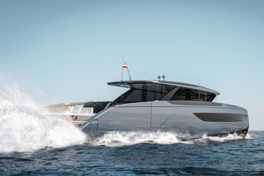 Le nouveau 55 Open Sunreef Power