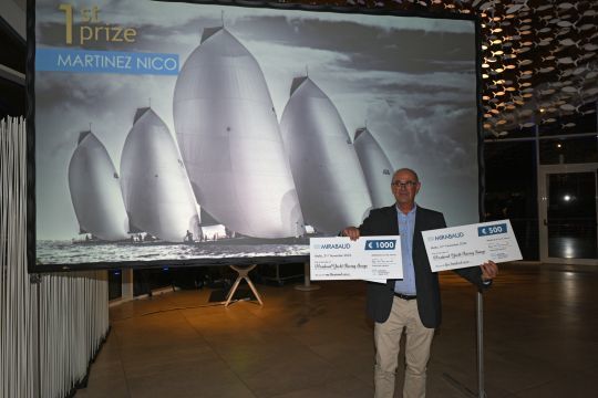 Nico Martinez, vainqueur du Mirabaud Yacht Racing Image © Rick Tomlinson