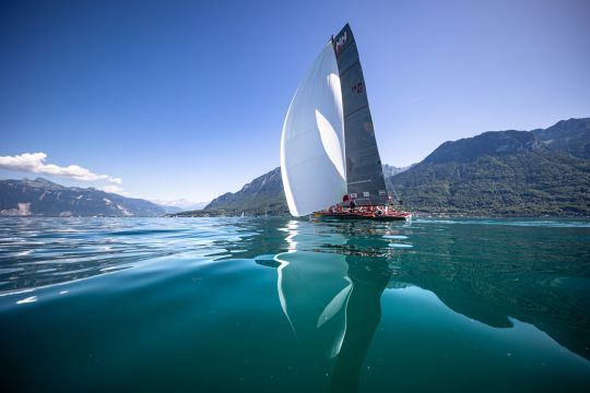 Le voilier Raffica sur le Bol d'Or Mirabaud © Török Brigi