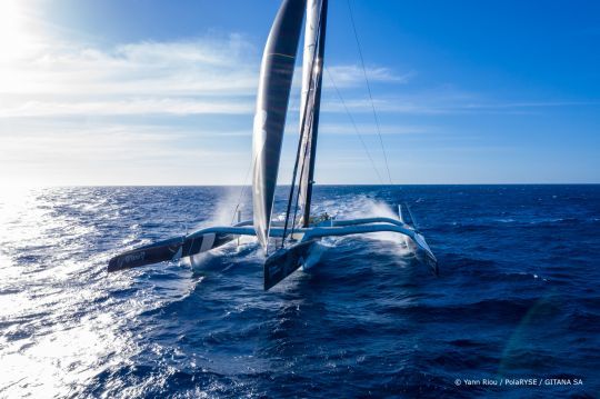 Le Maxi Edmond de Rothschild © Y.Riou / PolaRYSE / Gitana S.A.