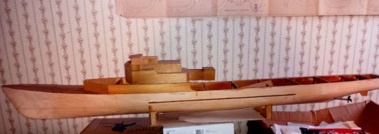 Toujours une maquette en cours