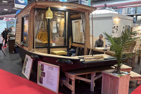 Un bateau de 5 m signé Bretagne Bateaux Bois