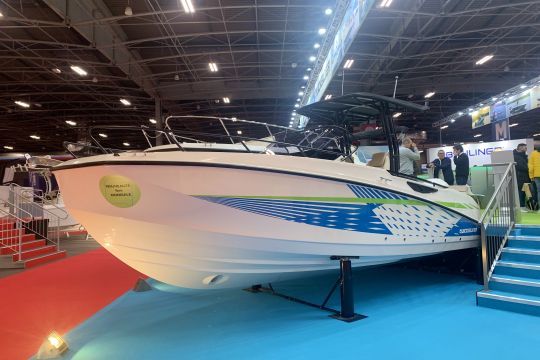 Le Quicksilver 805 Open présenté en première mondiale