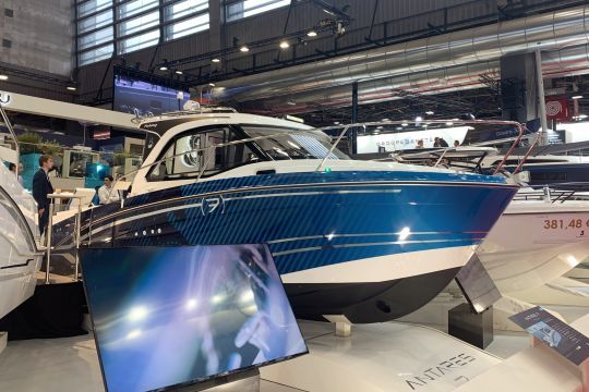 Antares 7 Fishing, présenté en première mondiale