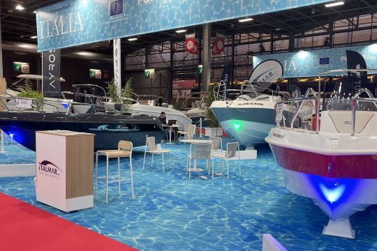 Le stand Italmar