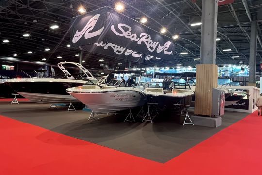 Le stand Sea Ray