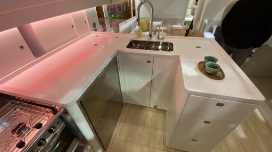 Cuisine en U sur le RM 1380