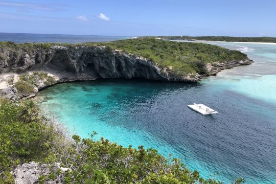 Deans'Blue Hole à Long Island