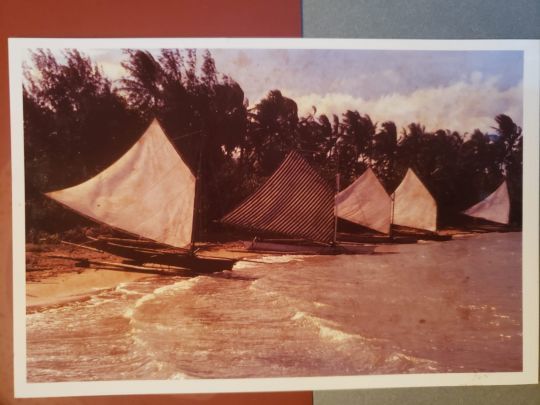 Pirogues anciennes de Tubuai ©Don Travers