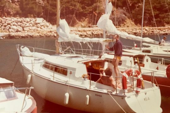Le Poker de son Papa en 1973