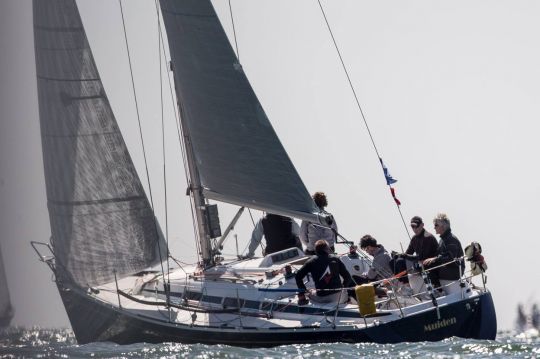 Grand Soleil 34.1 © Sander Van der Borch