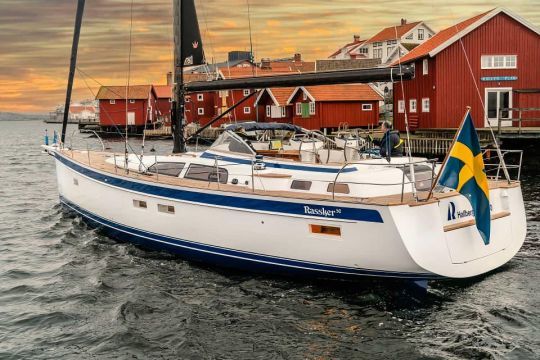 Le Hallberg Rassy 50