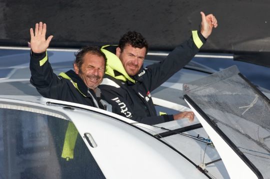 Yves le Blévec et Anthony Marchand © Th.Martinez