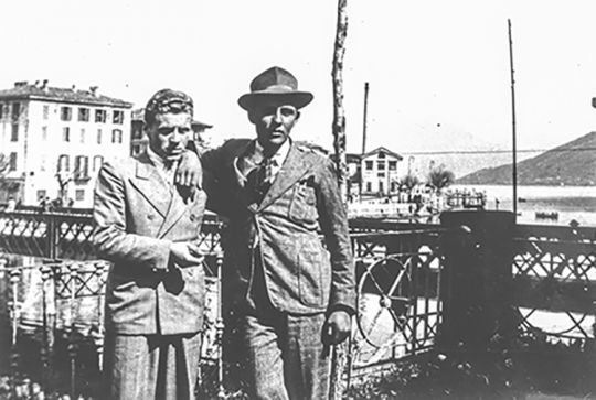 Carlo Riva et Gino Gervasoni