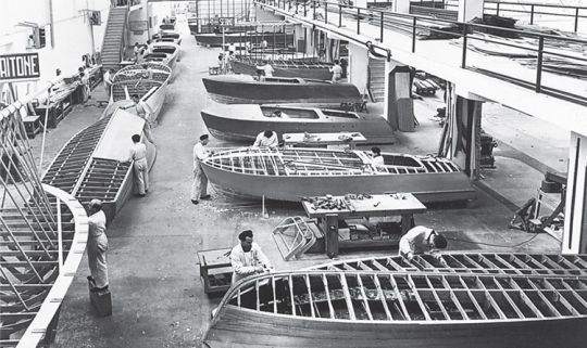 Le chantier Riva ©Riva
