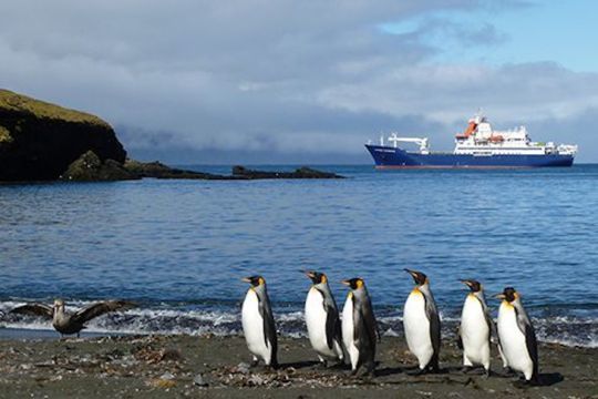 Le Marion Dufresne 2, un navire de recherche océanographique