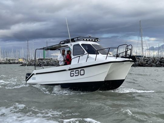 Départ du port des Minimes, à La Rochelle