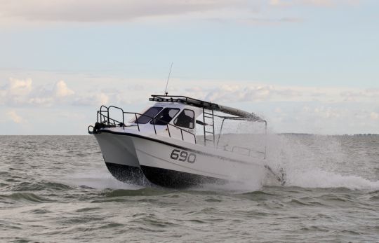 Un bateau aux performances marines avérées