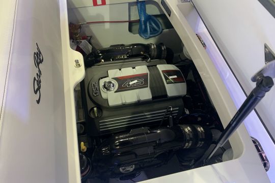 Version inboard en puissance maximale pour ce nouveau modèle