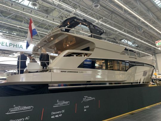 Un design de yacht méditerranéen
