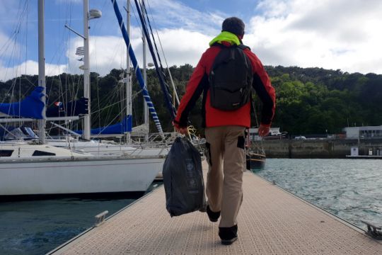 La gestion des déchets, toujours plus facile à la marina