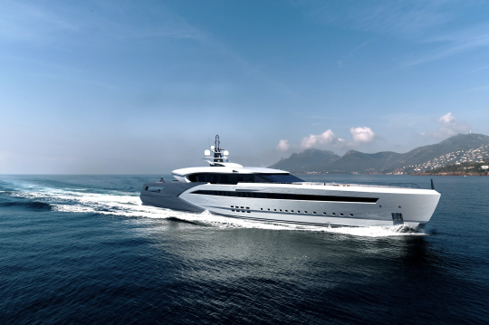 Le superyacht Vector