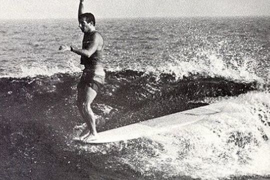 Hobart "Hobie" Alter , fondateur de Hobie Cat