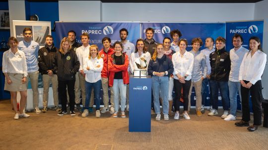 Les 12 duos mixtes de la Transat Paprec © Alexis Courcoux