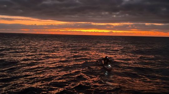 Un des 80 couchers de soleil