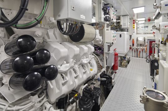 La salle des machines