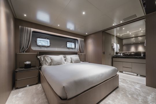 Cabine VIP sur le pont inférieur