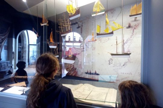 Des visites au musée les jours de pluie