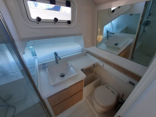 Le cabinet de toilettes