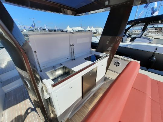 La cuisine du Seawalker 35