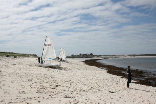 RS Sailing a débuté par la voile légère