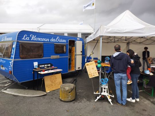 Atelier de découverte maritime avec les acteurs locaux