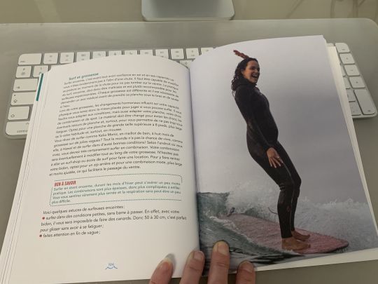 Le surf enceinte, c'est possible ?