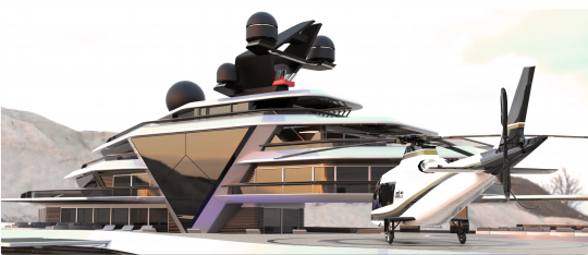 Des hélisurfaces pour se rendre à bord