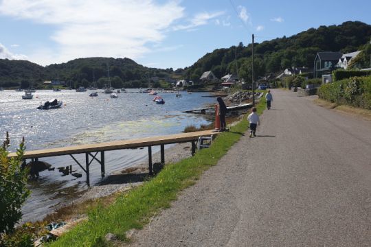 Le petit port de Tayvallich