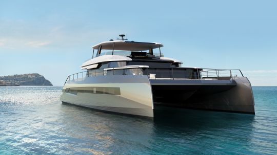Vue extérieure du Serenity 72 © Darnet Design