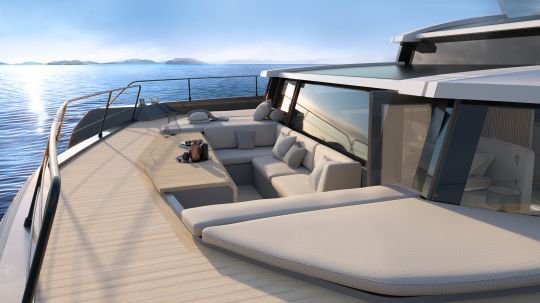 Le cockpit avant © Darnet Design