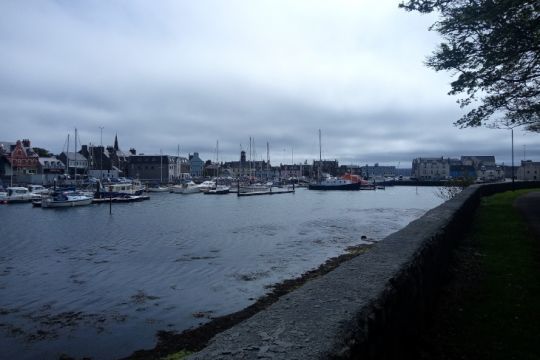 Le Inner Harbour de Stornoway