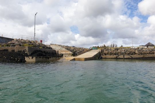 Breivig Harbour, Broad bay, île de Lewis, Ecosse