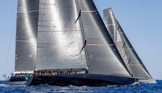 Régate en baie © Rolex Giraglia