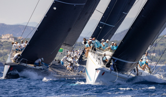 Régate en baie © Rolex Giraglia