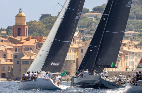 Régate en baie © Rolex Giraglia