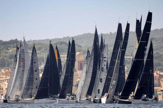Régate en baie © Rolex Giraglia