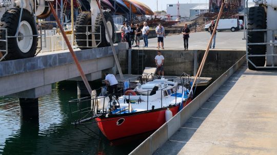 ©Jean-Alain BERLAUD et Joël LE LAIC/ Les Amis du Musée Maritime de La Rochelle