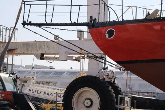 ©Jean-Alain BERLAUD et Joël LE LAIC/ Les Amis du Musée Maritime de La Rochelle